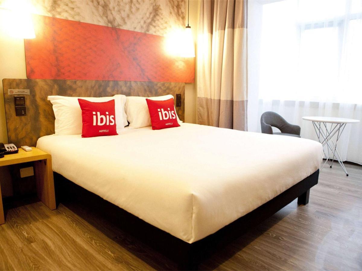 Отель Ibis Tianjin Railway Station North Square Экстерьер фото