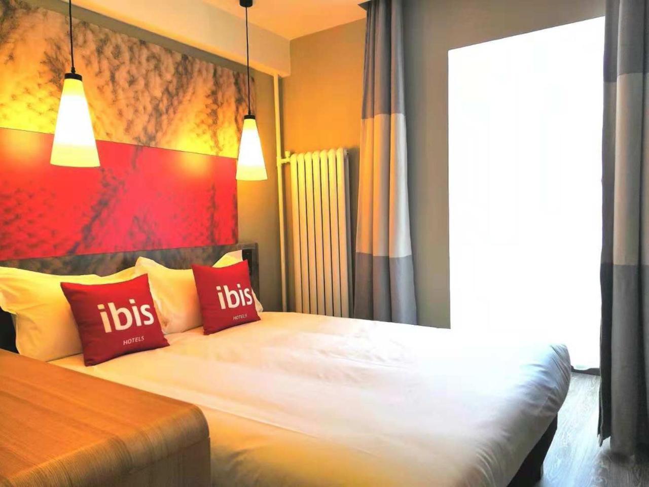 Отель Ibis Tianjin Railway Station North Square Экстерьер фото