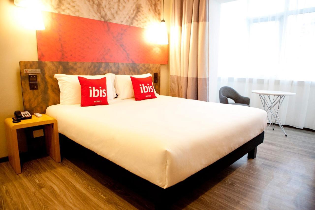 Отель Ibis Tianjin Railway Station North Square Экстерьер фото